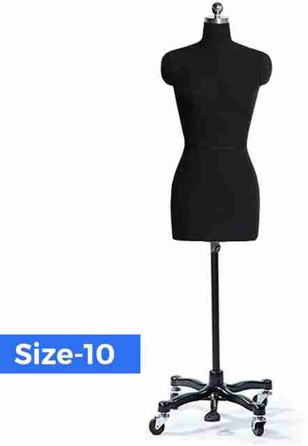 LOCOMOTO Female Dress Form Mannequins for Display Shop and