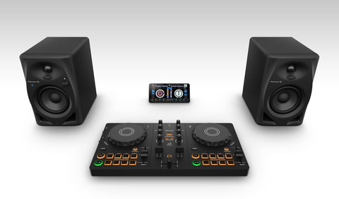 N E X MUSICALS AlphaTheta DDJ-FLX2 Controladora DJ 2