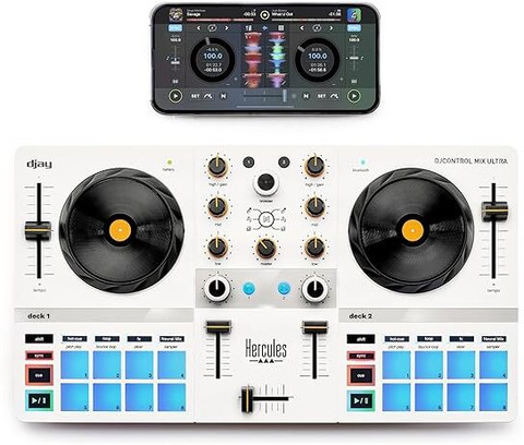 ま*ん様 Hercules DJ Controller HERCULES Djay Wired DJ Controller Price in India - Buy HERCULES