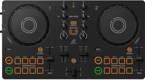 N E X MUSICALS AlphaTheta DDJ-FLX2 Controladora DJ 2 Channels