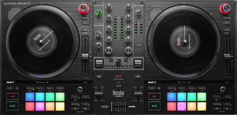 HERCULES DJControl Inpulse T7 Wired DJ Controller Price in India