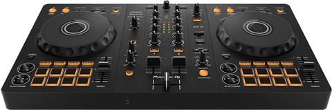 Pioneer Dj DDJ-FLX4 2-deck Rekordbox and Serato DJ