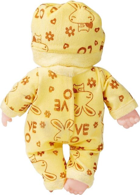 EL FIGO Cute Little Teddy Boy Toy in Printed Dress (Doll for Kids EL FIGO Cute Little Teddy Boy Toy in Printed Dress (Doll for Kids