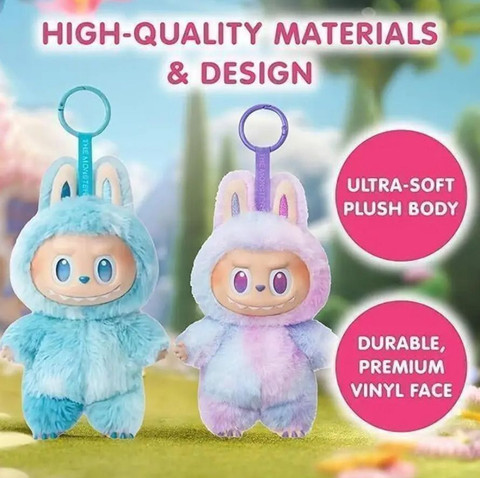 Zyphen Original Labubu Doll, Labubu Toy, Labubu Doll, Random Color