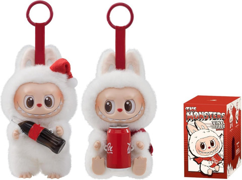 TMA ENTERPRISE Labubu Monsters COCA-COLA Series-Vinyl Face Blind