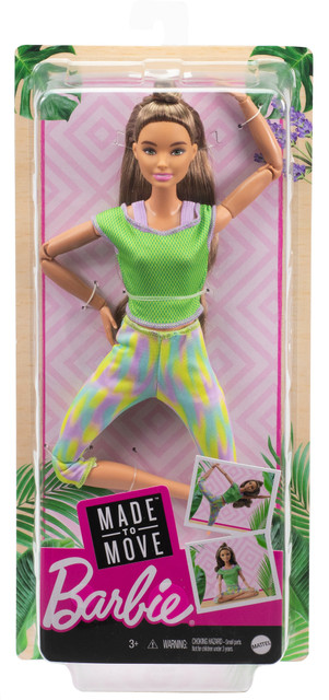 Barbie Made To Move Dolls In India Buy Barbie Single Doll And