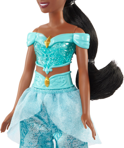 DISNEY PRINCESS Jasmine Posable Fashion Doll with Sparkling