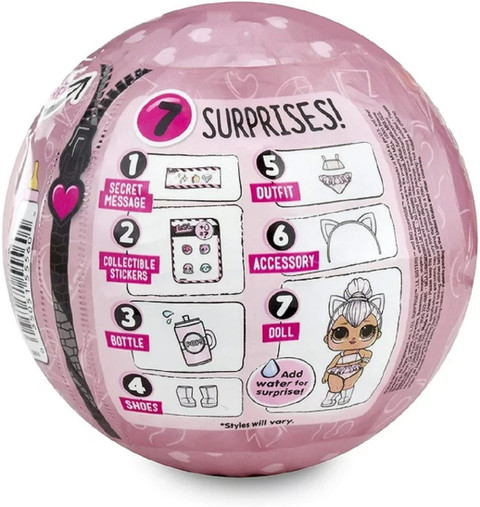 TOY GARRAGE Surprise Glitter Series Dolls For Girls ,Kids