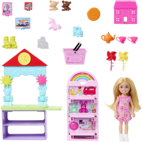 バービー バービー人形 Barbie Club Chelsea Doll Bedroom Playset