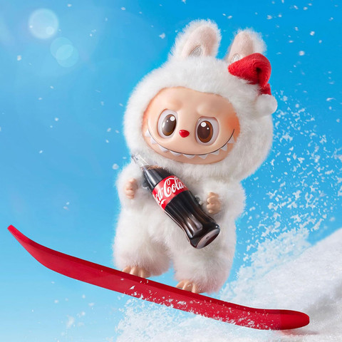 THE MONSTERS COCA-COLA ＋ FALL IN WILD。 Buy POP MART The Monsters COCA-COLA Series-Vinyl Face Blind