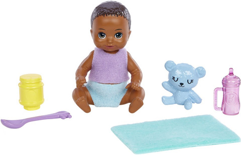 BARBIE Dolls and Accessories, Skipper Doll (Two-Tone Hair) with