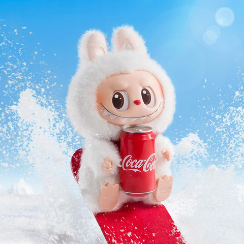 ラブブ LABUBU CocaColaTHEMONSTERS COCA-COLA PAPLAJ ENTERPRISES Limited Edition Labubu Coca Cola