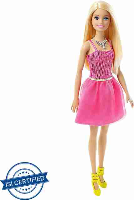 BARBIE Glitz Pink Dress