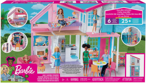 BARBIE Malibu House Playset Malibu House Playset Buy Malibu