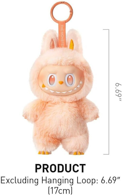 DREWIT ENTERPRISE Labubu The Monsters Have a Seat Vinyl Plush