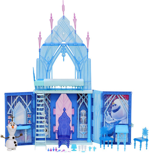 Disney Frozen Elsa's Fold and Go Ice Palace, Castle Playset, Toy