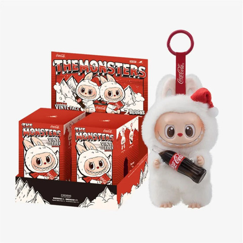 ラブブ LABUBU CocaColaTHEMONSTERS COCA-COLA Pop Mart Labubu The Monsters Coca Cola Series Surprise Shake