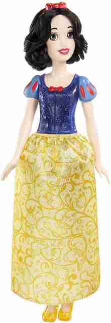 DISNEY PRINCESS Snow White Posable Fashion Doll with Sparkling