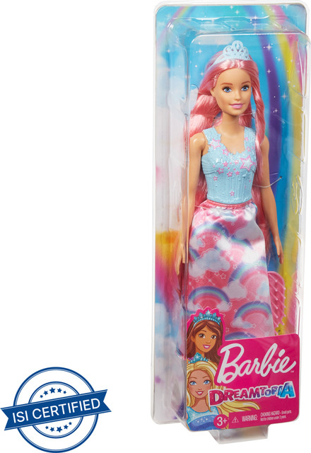 BARBIE Long Hair Play Princess Doll