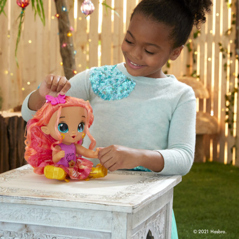 Baby Alive Glo Pixies Doll, Tia Twinkle, Interactive Pixie Doll  Toy For Kids