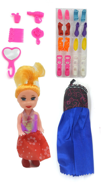 NV COLLECTION Frozen Set, Anna, Elsa with Fashion Doll Clothes