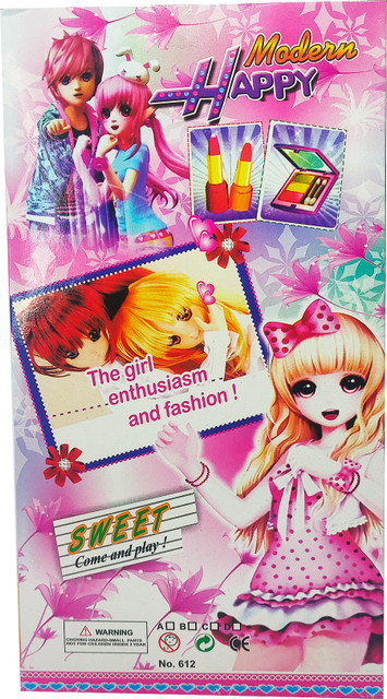 Khelna Bati Beautiful Barbie Doll Set Cute Cool for Kids with