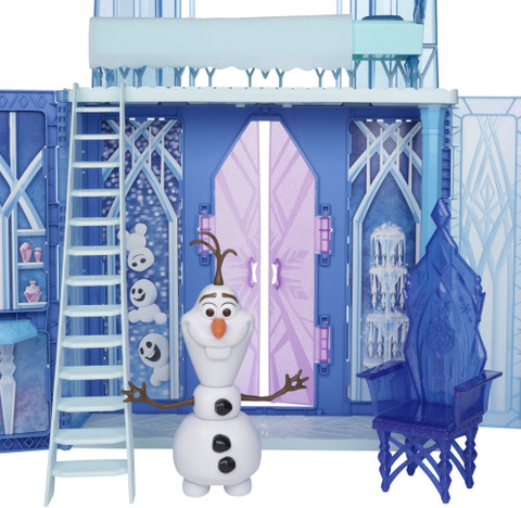 Disney Frozen Elsa's Fold and Go Ice Palace, Castle Playset, Toy