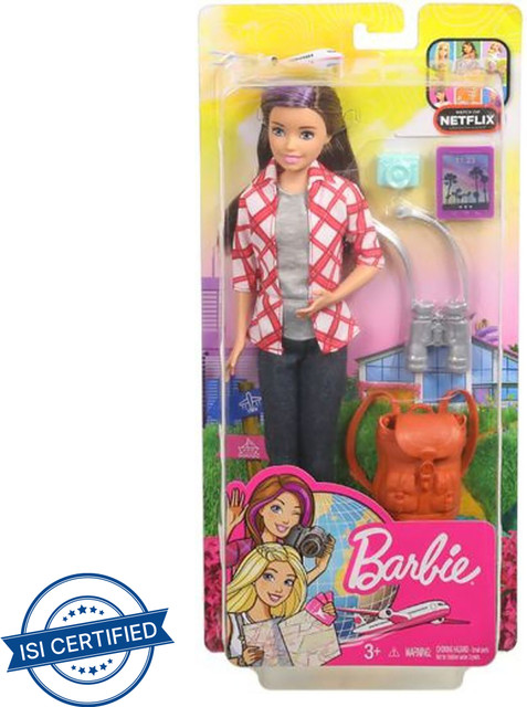 BARBIE Core Travel Skipper Doll Core Travel Skipper Doll