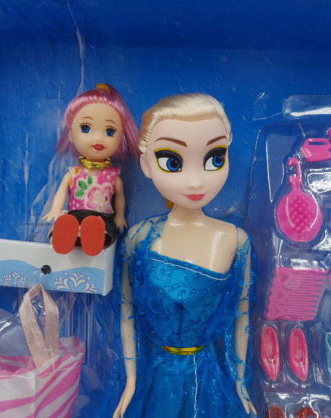 CTC CREATION Frozen Dolls for Girls Frozen Snow Princess Elsa Doll