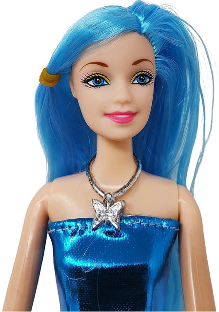 Toyporium Fashionable Beautiful Elegant Doll with Movable Joints