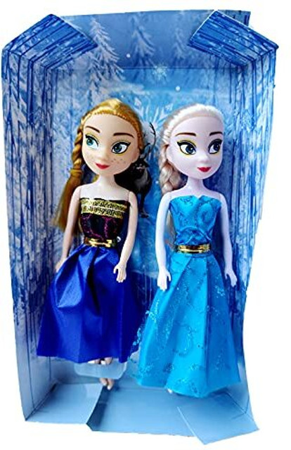 Fun Escape Frozen Dolls for Girls Small Dolls for Kids Dolls for