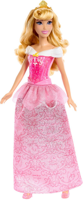 DISNEY PRINCESS Aurora Sleeping Beauty Posable Fashion Doll