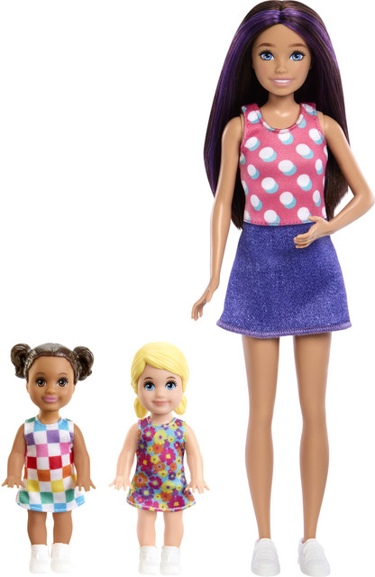 Barbie Skipper Fashion Packs Buy Multicoloured Dolls, Doll-Houses