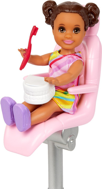 BARBIE Careers Dentist Doll and Playset with Accessories Careers