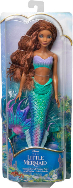 Disney The Little Mermaid Ariel Doll, Mermaid Fashion Doll with Signature  Outfit
