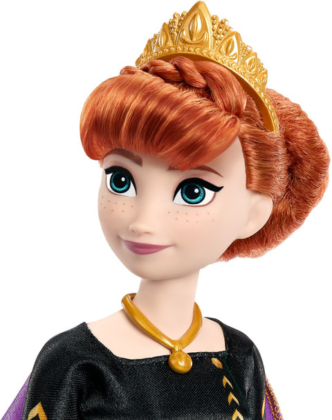 Disney Frozen Anna Elsa Fashion Dolls with Signature Queen Looks