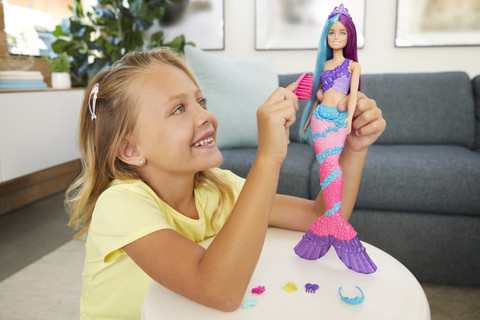 BARBIE Long Hair Fantasy Mermaid Doll Long Hair Fantasy Mermaid - Main Image