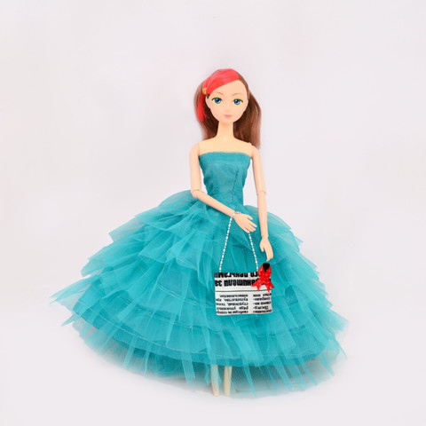 mini gifts Doll Set, Dolls, Baby Doll Set for Girls, with Bag (Lilly Blue)