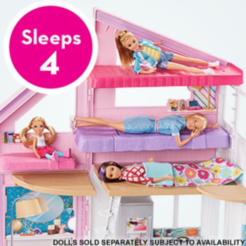 BARBIE Malibu House Playset Malibu House Playset Buy Malibu
