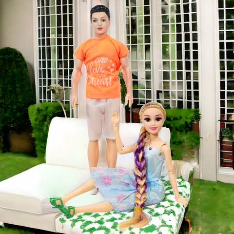 Flipkart Barbie Ken Career Doll Soccer Player Shop Barbie 60th