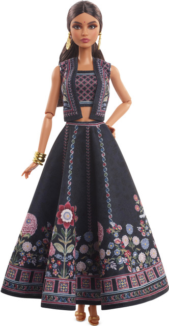 BARBIE Diwali Doll in Finest Lehenga and Accessories from Anita - Main Image