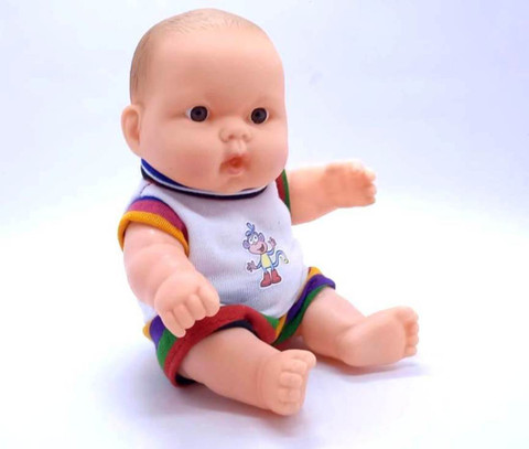 Kids Sanju Baba Baby Boy Doll for Boys Girls (Pack of 01