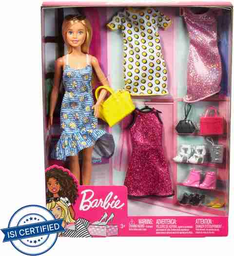 BARBIE Doll, Fashions Accessories Flipkart