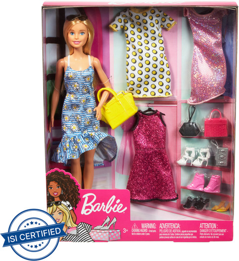 BARBIE Doll, Fashions Accessories Doll, Fashions Accessories