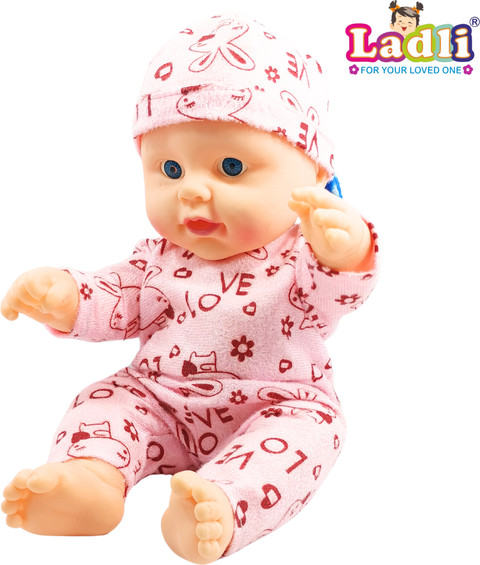 Ladli Toddler Realistic Baby Boy Doll Dolls That Look Real PVC Babies with  Clothes