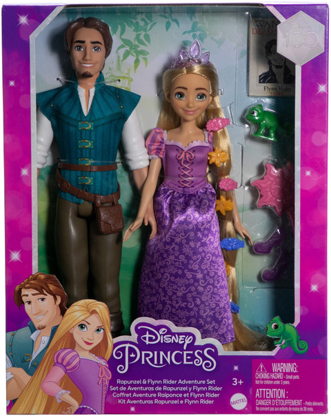 Disney Rapunzel Rapunzel Doll With Pascal Disney Princesses HLW23
