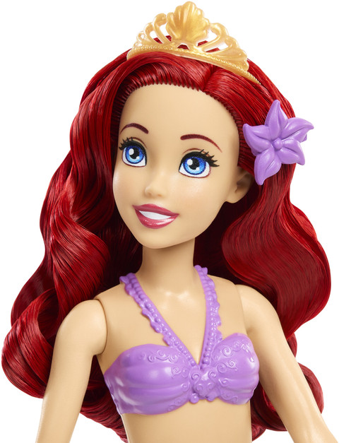 DISNEY PRINCESS Ariel Doll Pool Set with Moldable Sand, Inspired