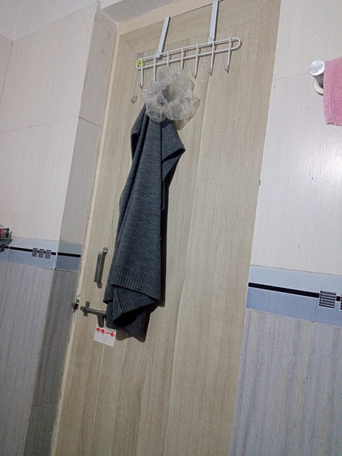 ASFUN Door Hanger for Cloth Hanging Door Hook Organizer for