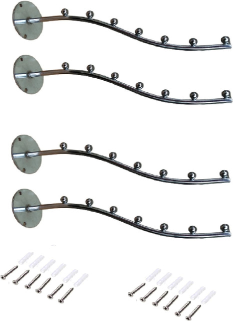 Q1 Beads Pcs Ball Display Hooks Wall Drope Hanger for Shop Boutique  Supermarket, Door Hanger