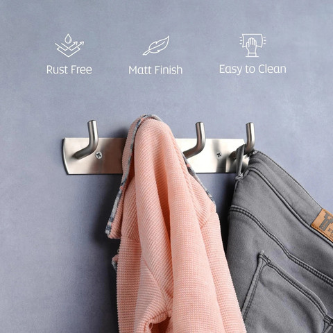 iSTAR Hook Bathroom Cloth Hooks Hanger Door Wall Bedroom
